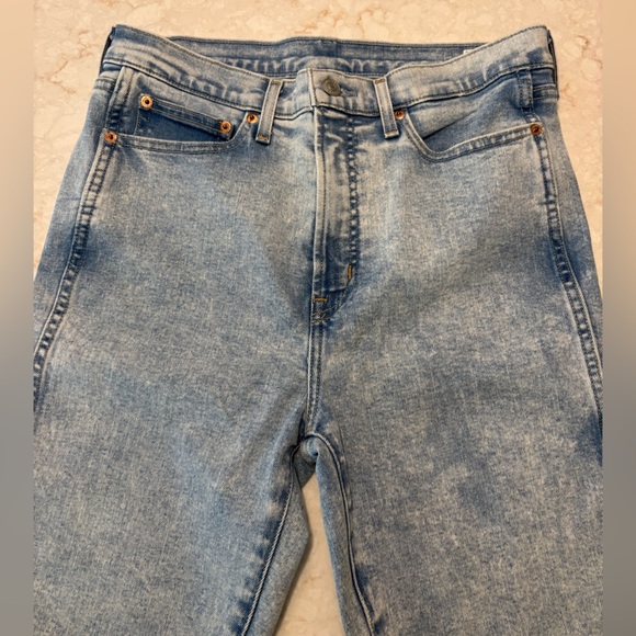 GAP Vintage High Rise Jeans - 30/10R - Picture 2 of 7